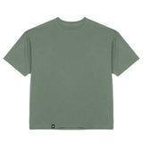 (New) Drop Shoulder Tee - Sage