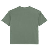 (New) Drop Shoulder Tee - Sage