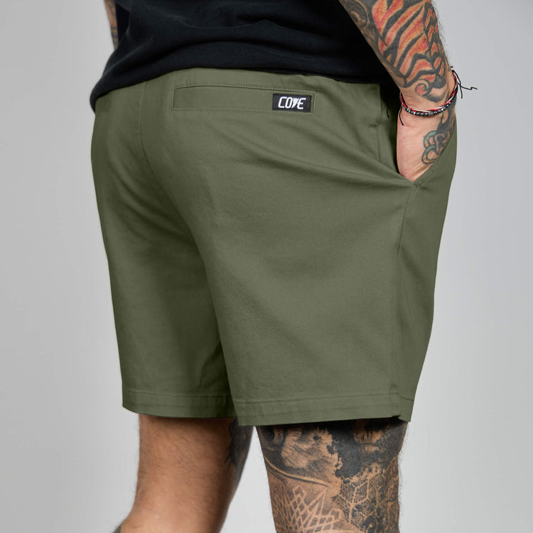 Chino Shorts - Sage