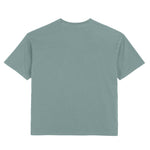 (New) Drop Shoulder Tee - Saltwater