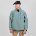 (New) Fleece 1/4 Zip - Saltwater