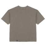 (New) Drop Shoulder Tee - Sand