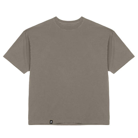 (New) Drop Shoulder Tee - Sand