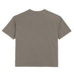 (New) Drop Shoulder Tee - Sand