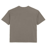 (New) Drop Shoulder Tee - Sand