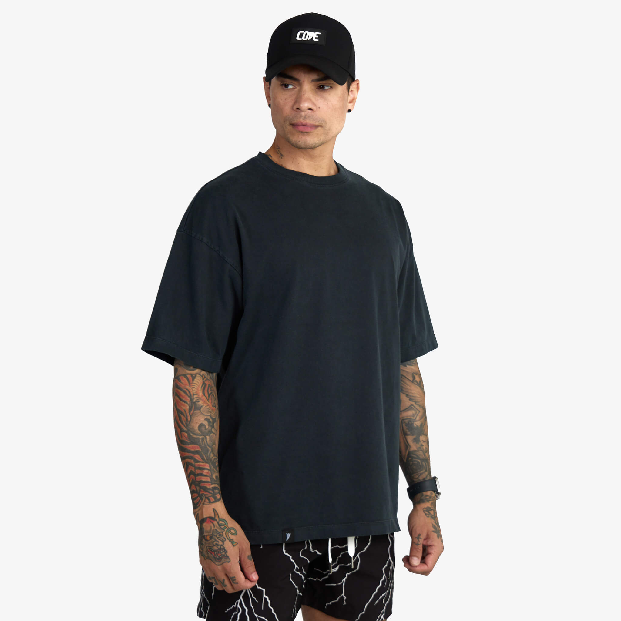 Drop Shoulder Tee Bundle