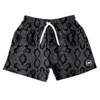 Snakeskin black
