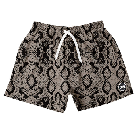(New) Snakeskin Shorts - Sand