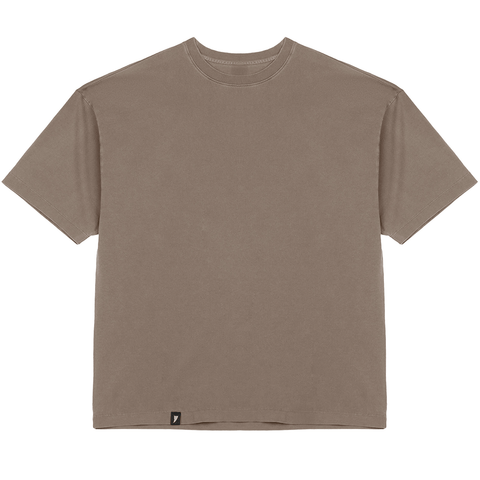 (New) Oversized Tee - Sand