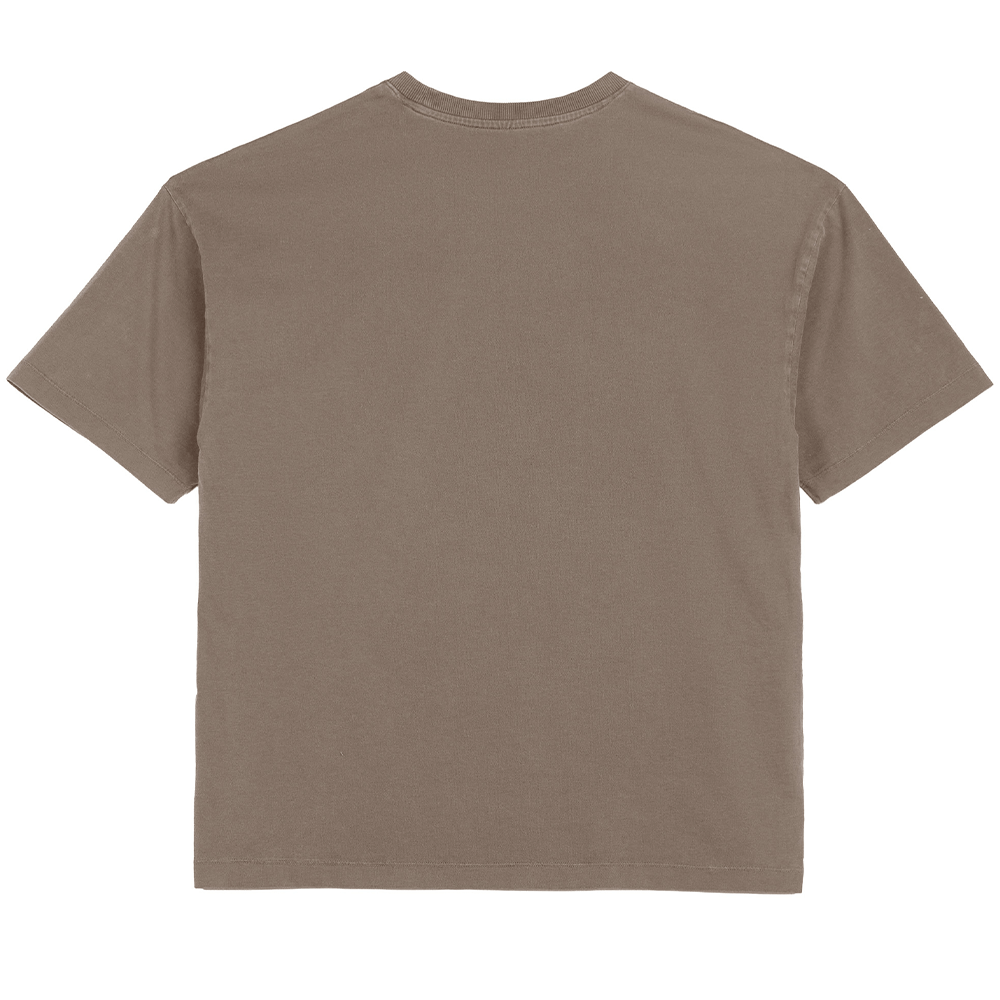 (New) Oversized Tee - Sand