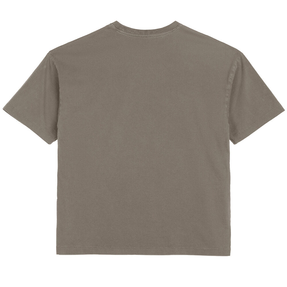 (New) Drop Shoulder Tee - Sand