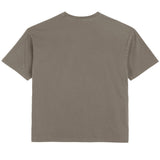 (New) Drop Shoulder Tee - Sand