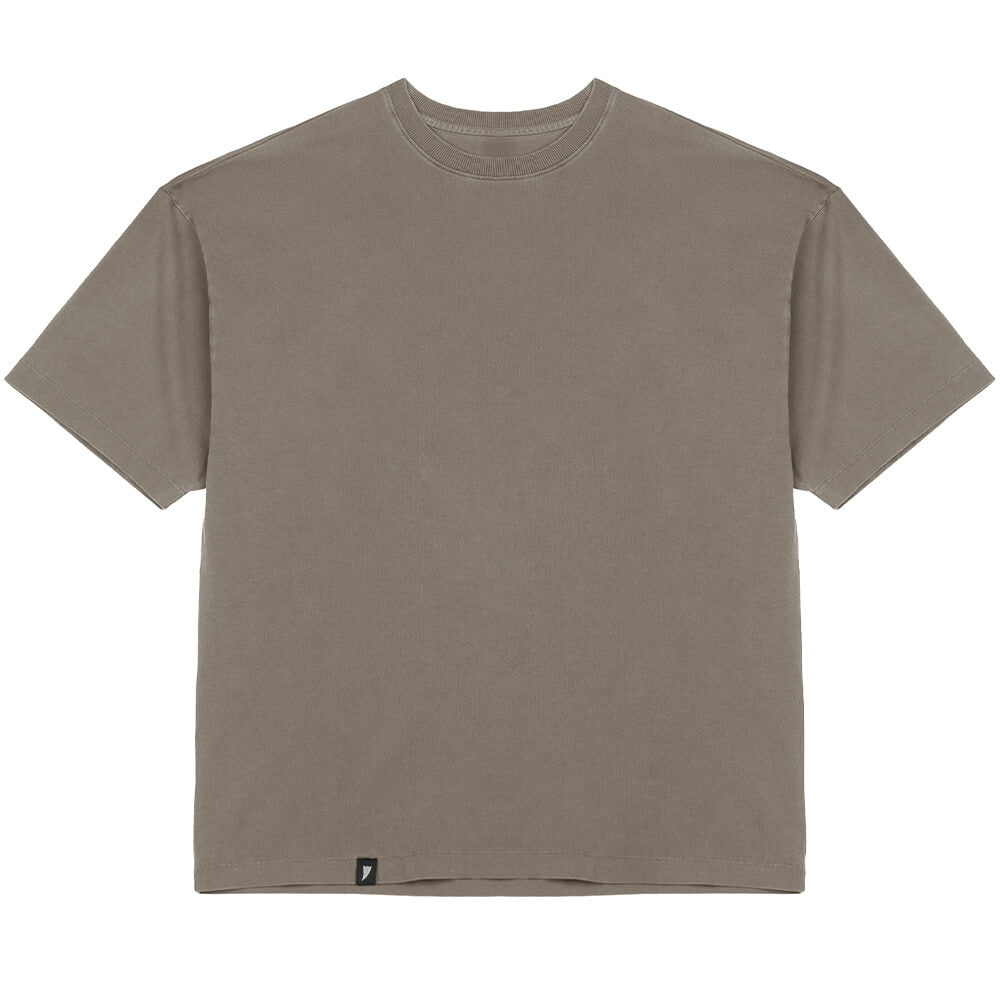 (New) Drop Shoulder Tee - Sand