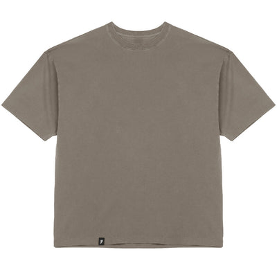 (New) Drop Shoulder Tee - Sand