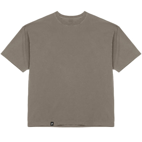 (New) Drop Shoulder Tee - Sand