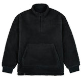 (New) Sherpa Quarter Zip - Black