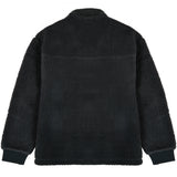 (New) Sherpa Quarter Zip - Black