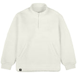 (New) Sherpa Quarter Zip - Bone