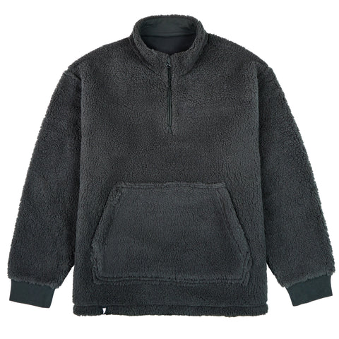 (New) Sherpa Quarter Zip - Gray