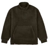 (New) Sherpa Quarter Zip - Olive