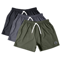 Black/gunmetal/olive