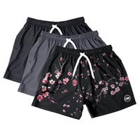 Black/gunmetal/cherry blossom
