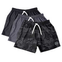 Black/gunmetal/black camo