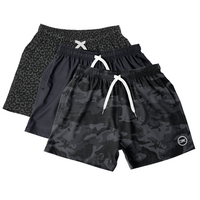 Black leopard/black/black camo
