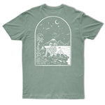 Reflections Tee - Moss