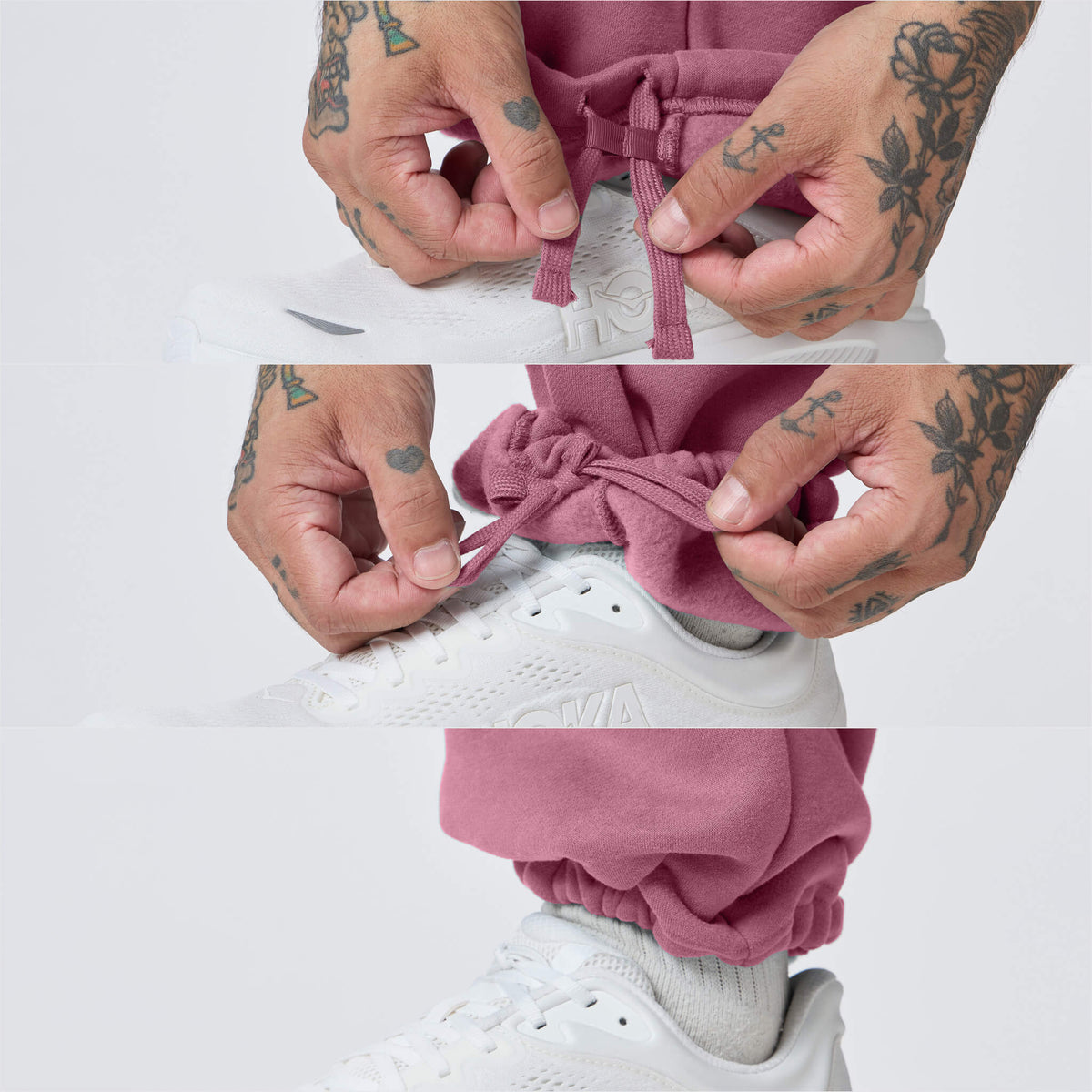 (New) Baggy Sweats - Berry