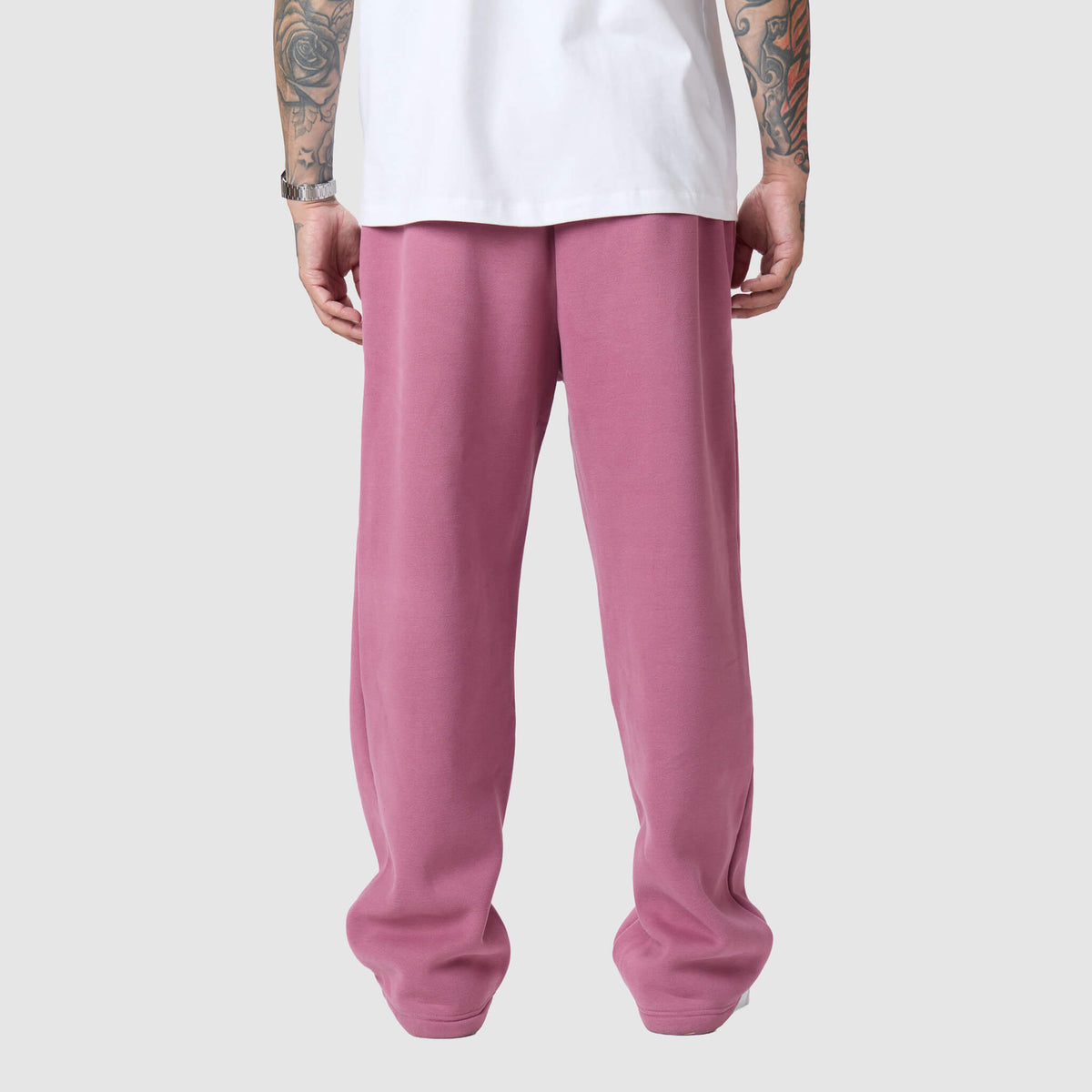 (New) Baggy Sweats - Berry