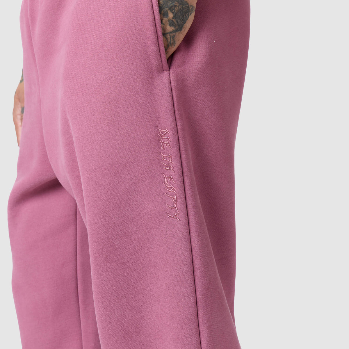 (New) Baggy Sweats - Berry