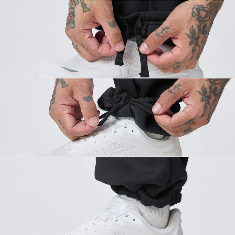 (New) Baggy Sweats - Black