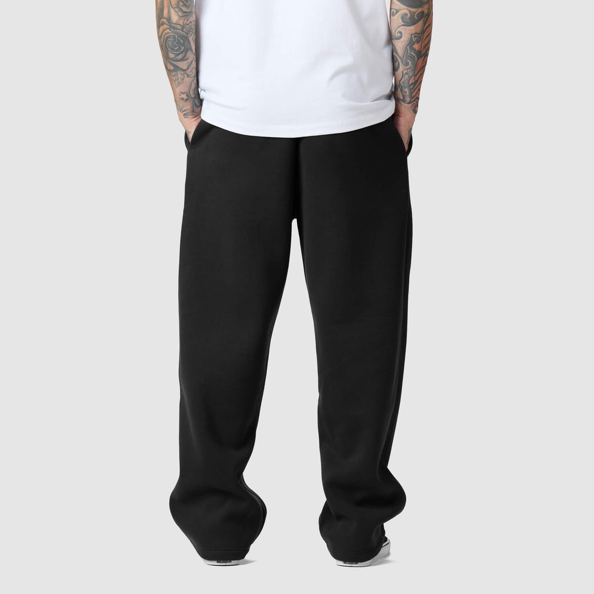(New) Baggy Sweats - Black