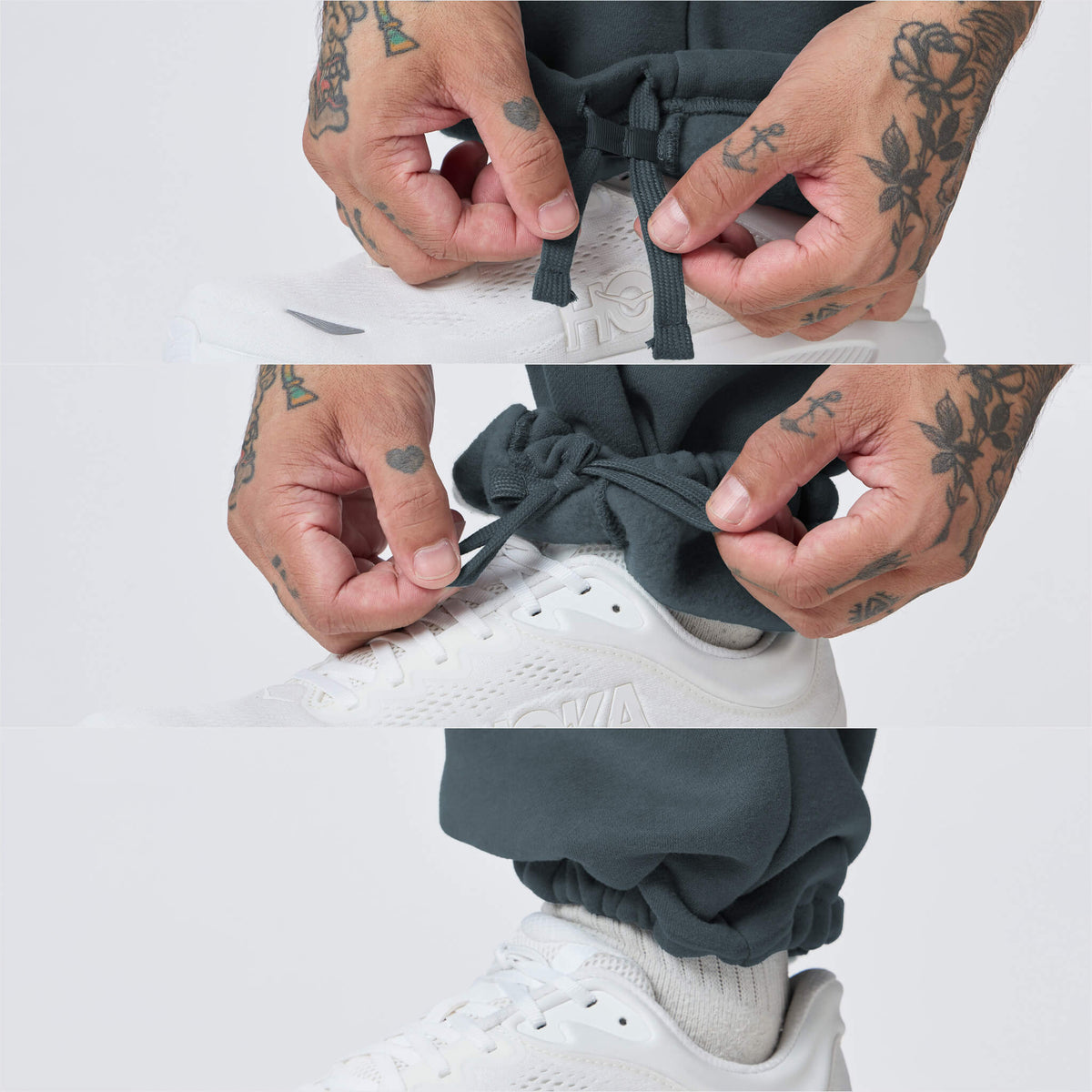 (New) Baggy Sweats - Gray