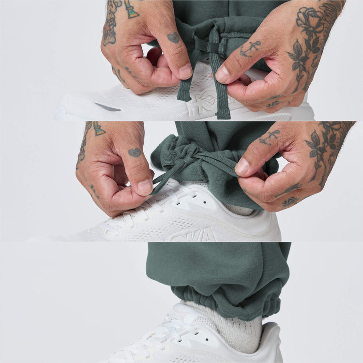 (New) Baggy Sweats - Cilantro