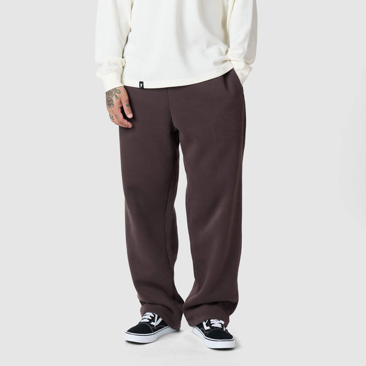 (New) Baggy Sweats - Coffee