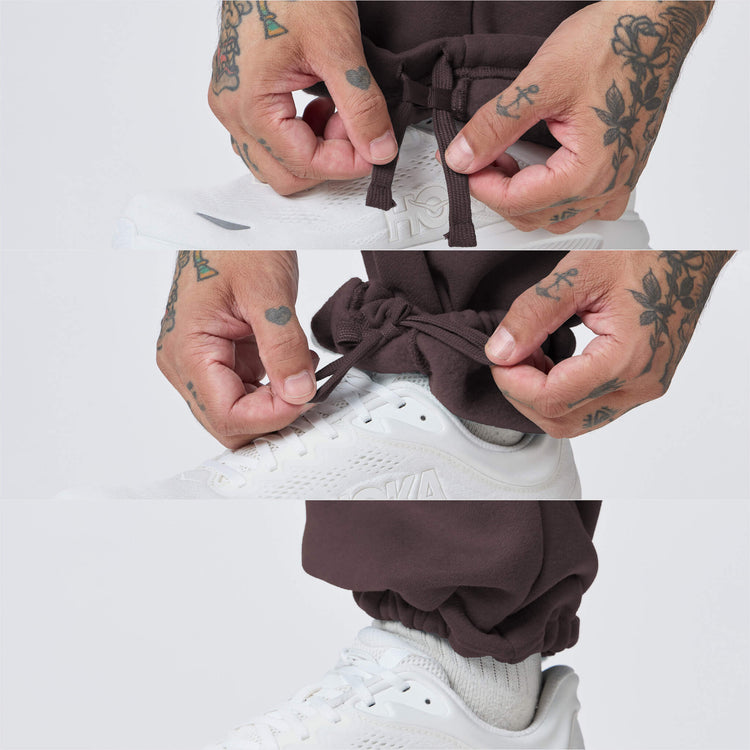 (New) Baggy Sweats - Coffee