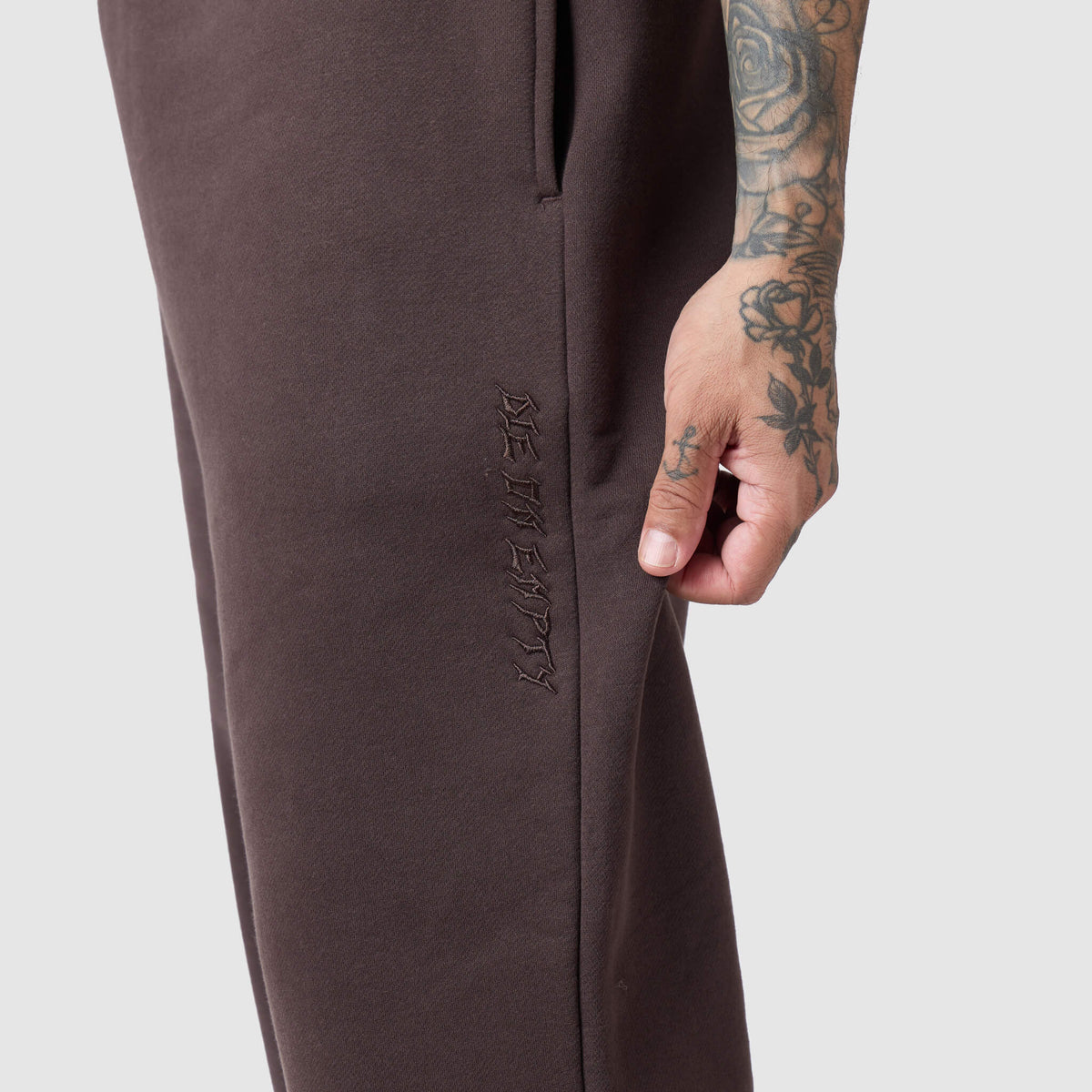 (New) Baggy Sweats - Coffee