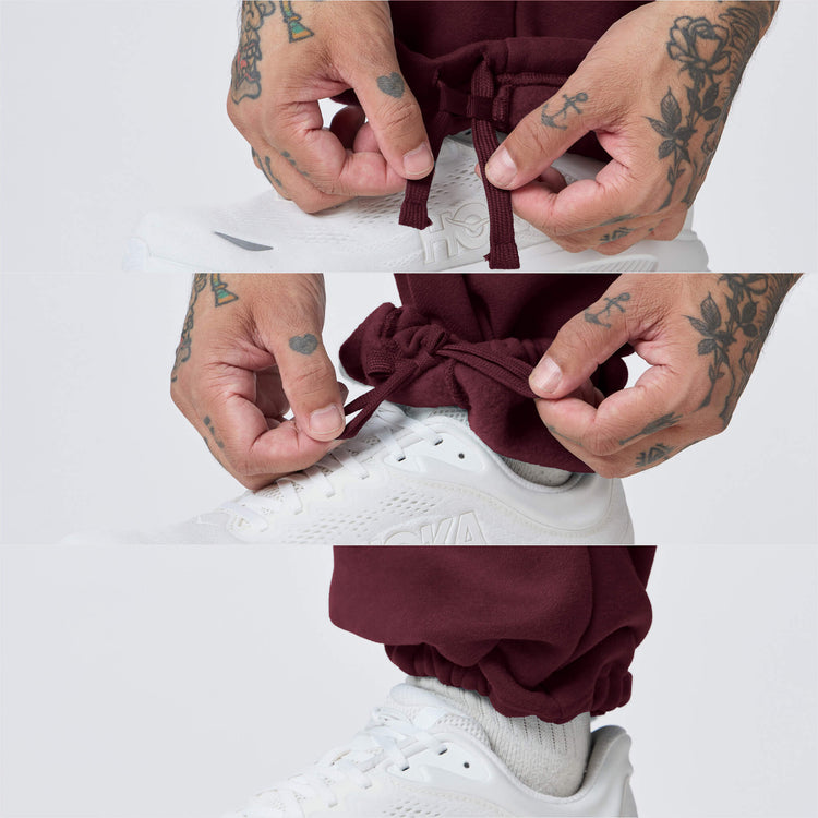 (New) Baggy Sweats - Plum