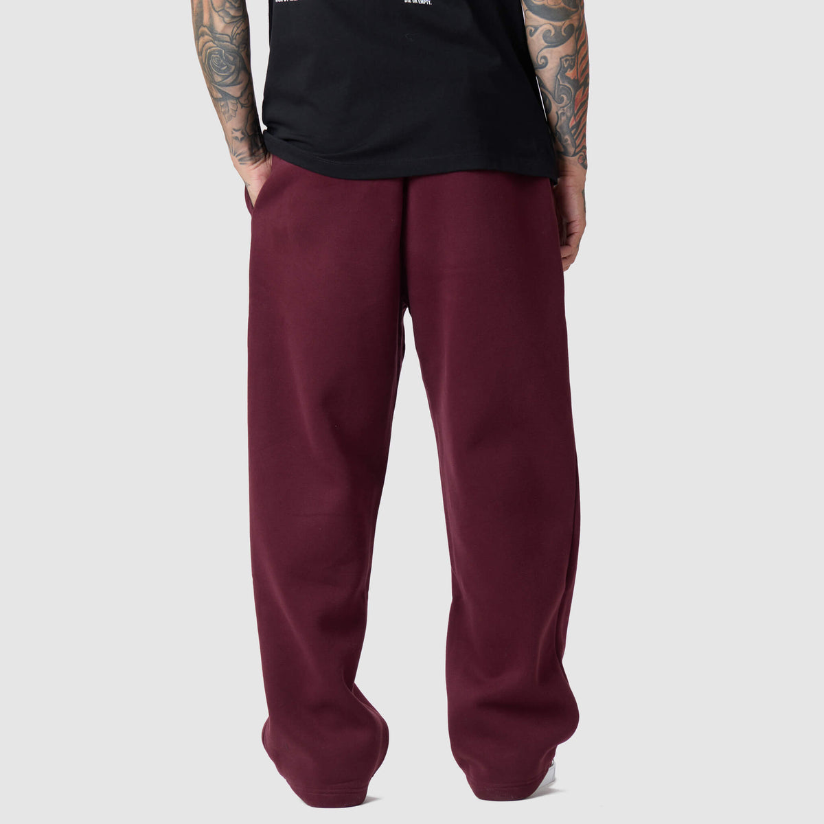 (New) Baggy Sweats - Plum