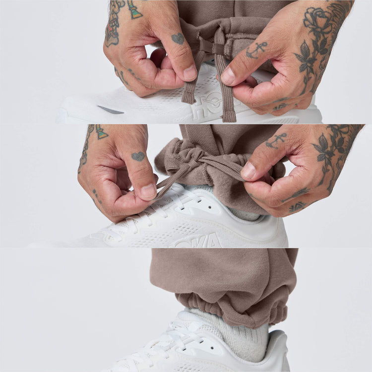 (New) Baggy Sweats - Sand