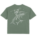 Swordfish Stallion Tee - Moss thumbnail 1