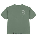 Swordfish Stallion Tee - Moss