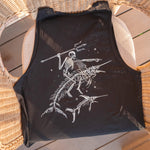 Swordfish Stallion Tank Top - Black