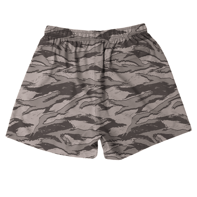(New) Tiger Camo Shorts - Sand