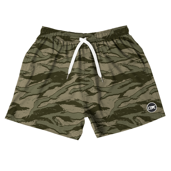 【PORTERNA】Tangsu Camo Shorts New) Tiger Camo Shorts - Sand – Cove USA