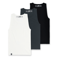 Black/white/pepper
