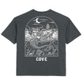 Tatted Mermaid Tee - Pepper thumbnail 1