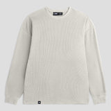 (New) Waffle Knit Thermal - Bone